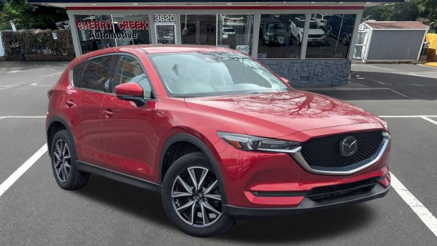 2018 Mazda CX-5 Grand Touring — SUV — 94,761 mi — Denver, CO