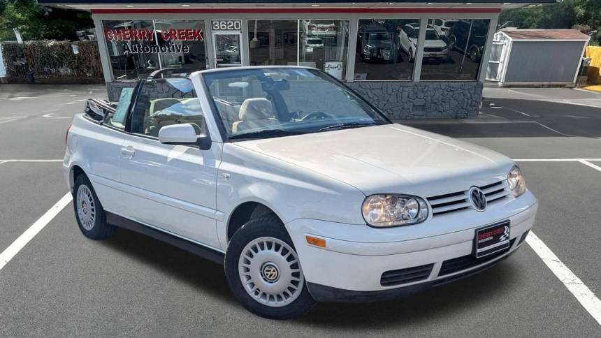 2002 Volkswagen Cabrio GL — Convertible — 49,658 mi — Denver, CO