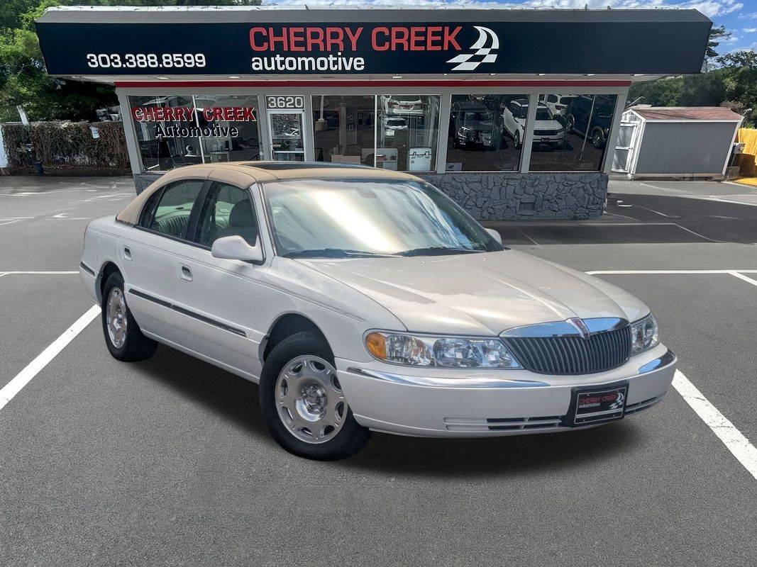 2002 Lincoln Continental Standard — Sedan — 92,193 mi — Denver, CO