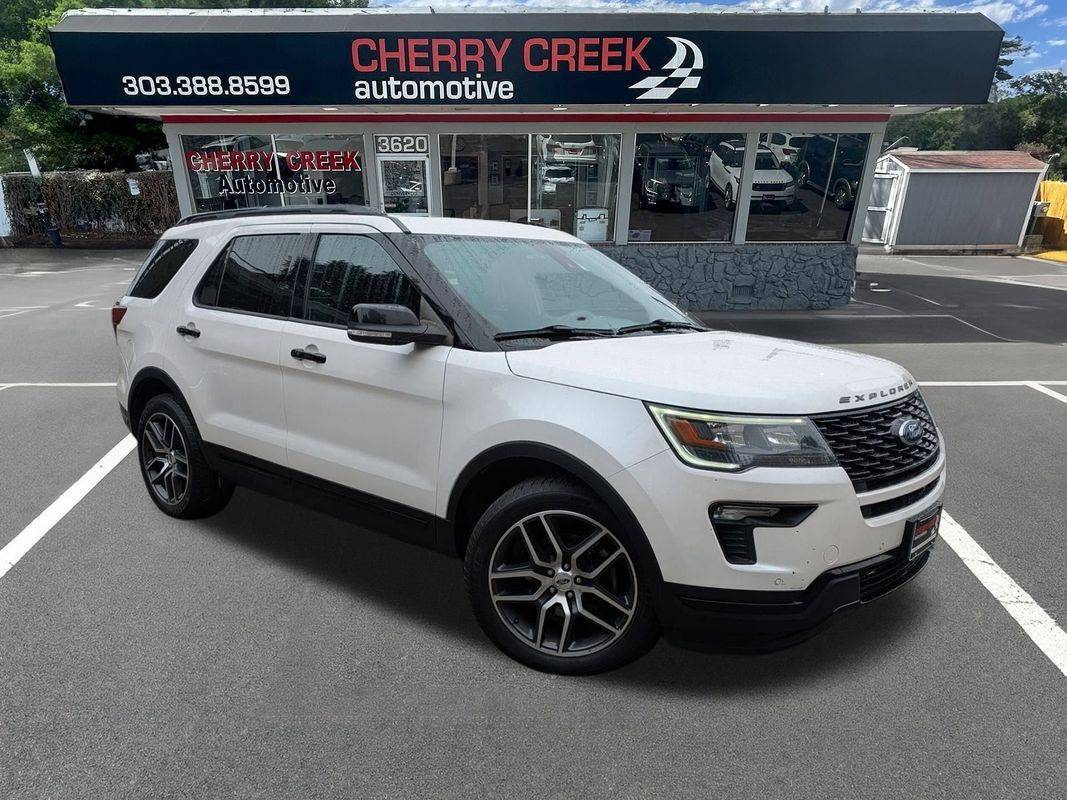 2018 Ford Explorer Sport — SUV — 82,120 mi — Denver, CO