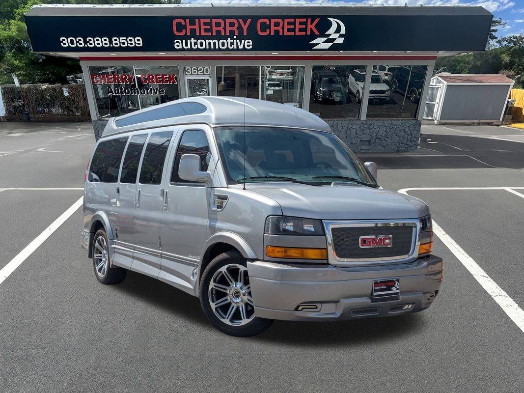 2016 GMC Savana Cargo Van Base — Cargo Van — 36,985 mi — Denver, CO