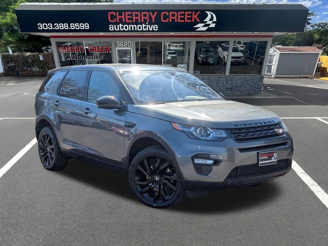 2016 Land Rover Discovery Sport HSE LUX — SUV — 113,179 mi — Denver, CO
