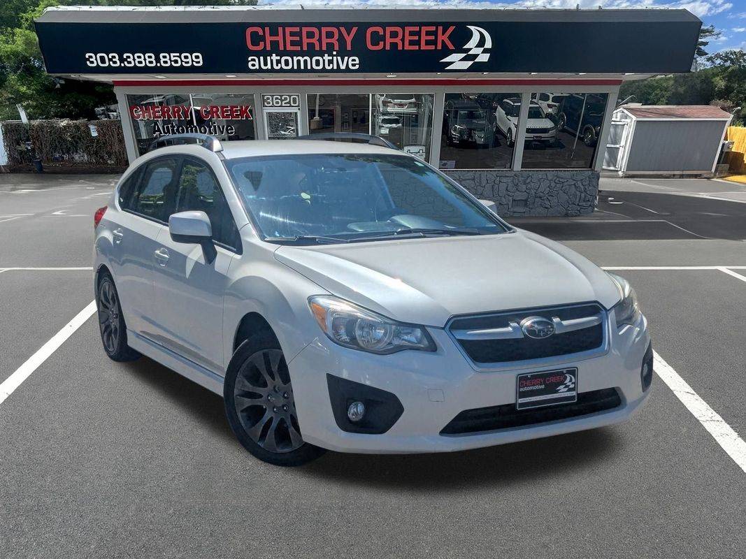 2013 Subaru Impreza 2.0i Sport Premium — Wagon — 108,371 mi — Denver, CO
