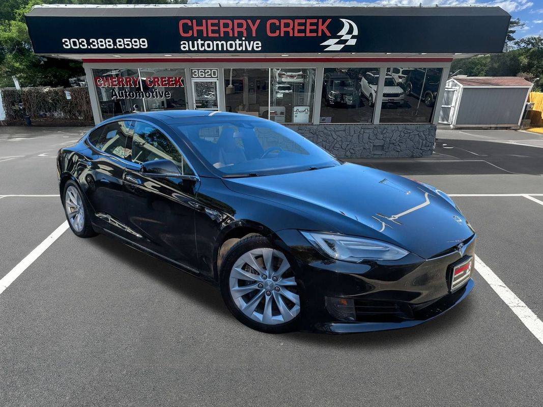 2016 Tesla Model S 75D — Hatchback — 38,659 mi — Denver, CO