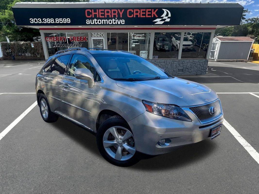2012 Lexus RX RX 450h — SUV — 141,821 mi — Denver, CO