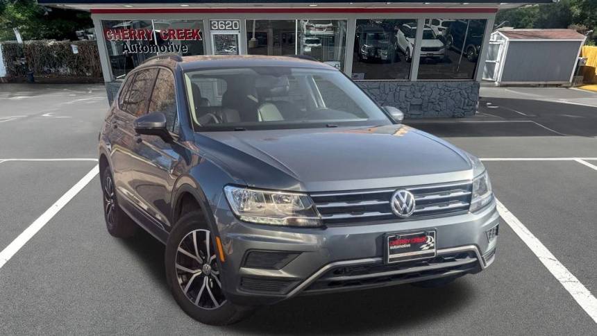 2021 Volkswagen Tiguan SE — SUV — 61,364 mi — Denver, CO