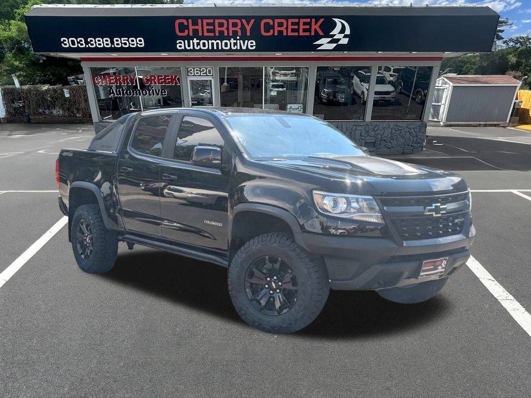 2018 Chevrolet Colorado ZR2 — Pickup Truck — 88,534 mi — Denver, CO