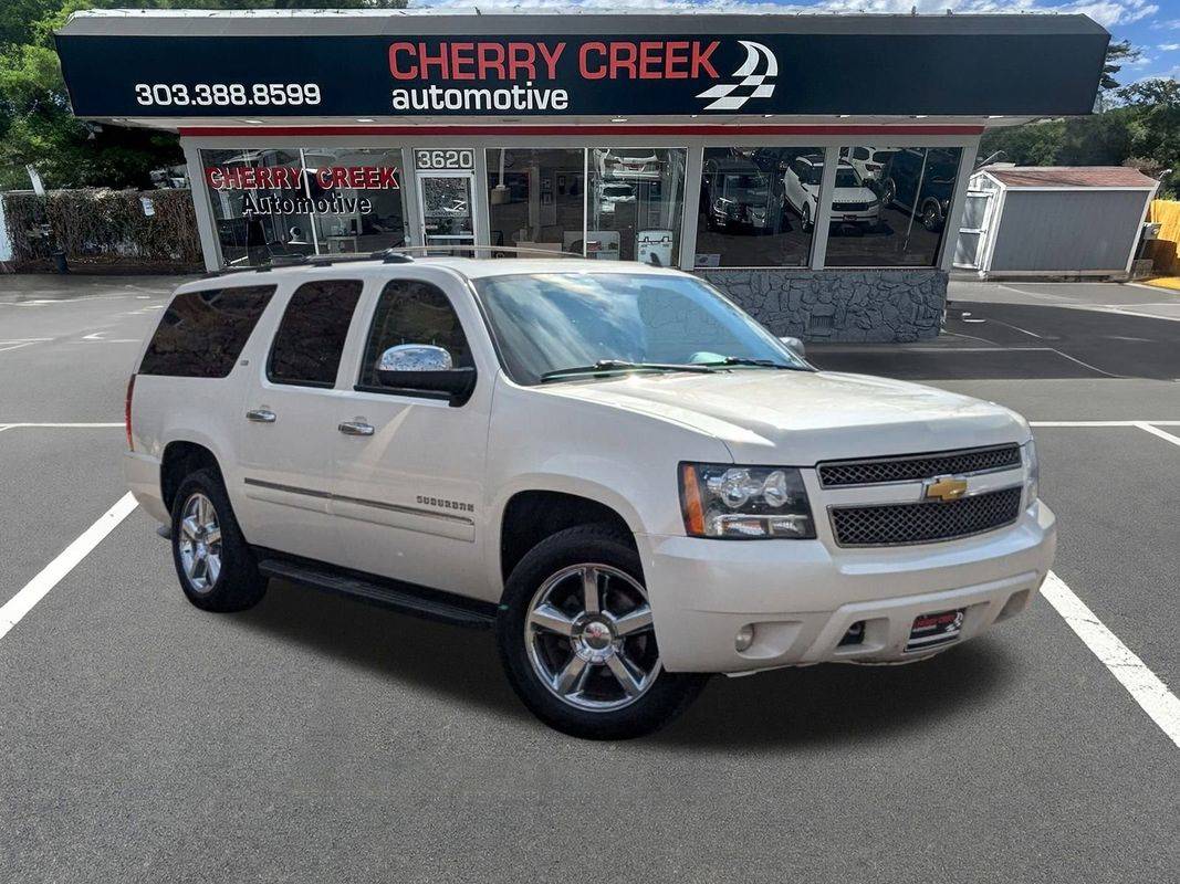 2013 Chevrolet Suburban LTZ — SUV — 95,637 mi — Denver, CO