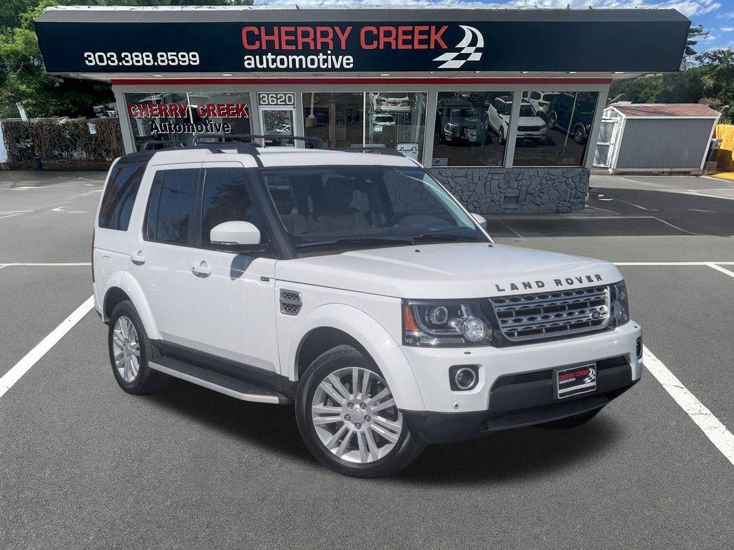 2016 Land Rover LR4 HSE LUX — SUV — 97,542 mi — Denver, CO