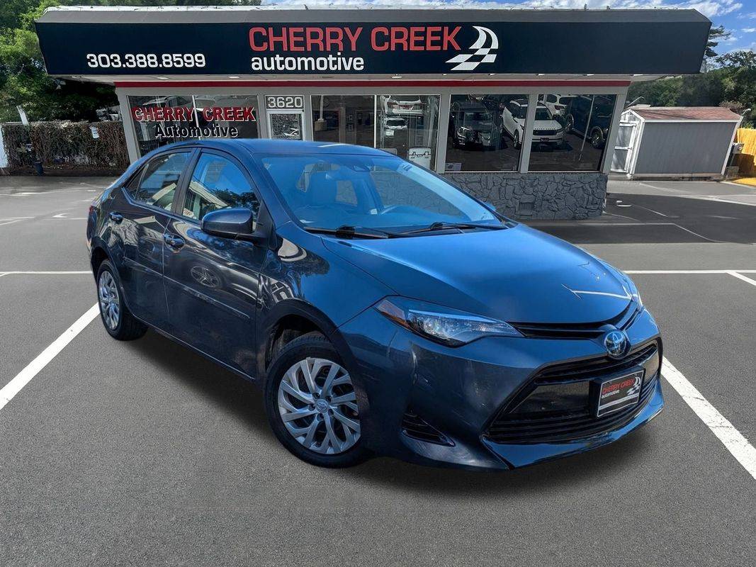 2019 Toyota Corolla LE — Sedan — 15,187 mi — Denver, CO