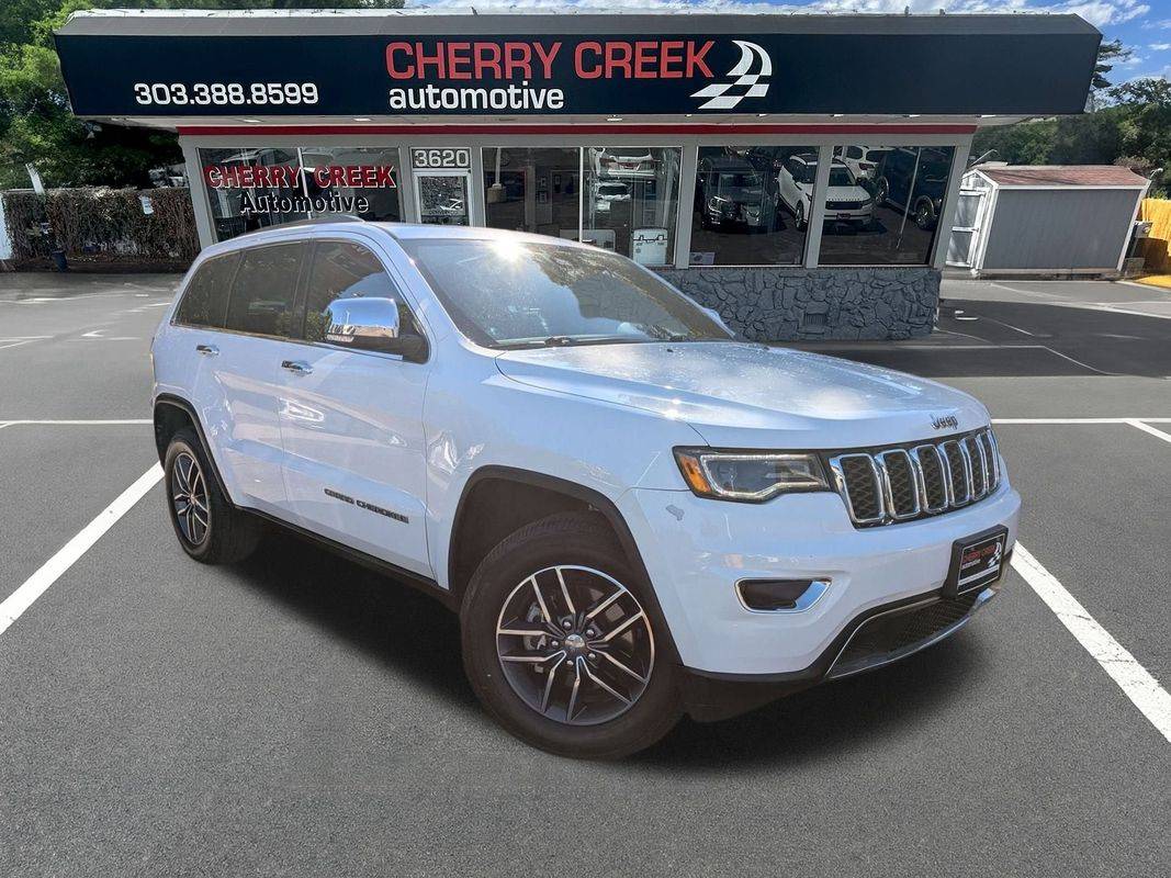 2018 Jeep Grand Cherokee Limited — SUV — 83,421 mi — Denver, CO