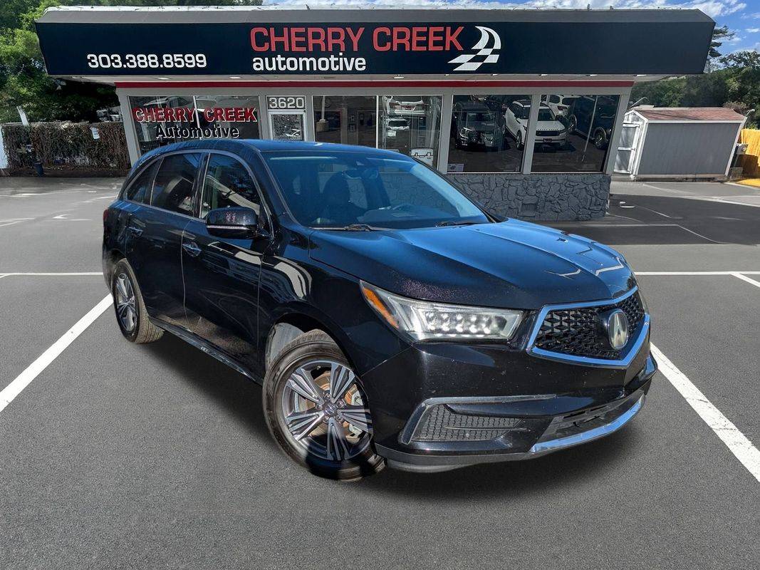 2018 Acura MDX Base — SUV — 114,937 mi — Denver, CO