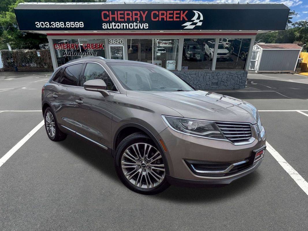 2016 Lincoln MKX Reserve — SUV — 134,273 mi — Denver, CO