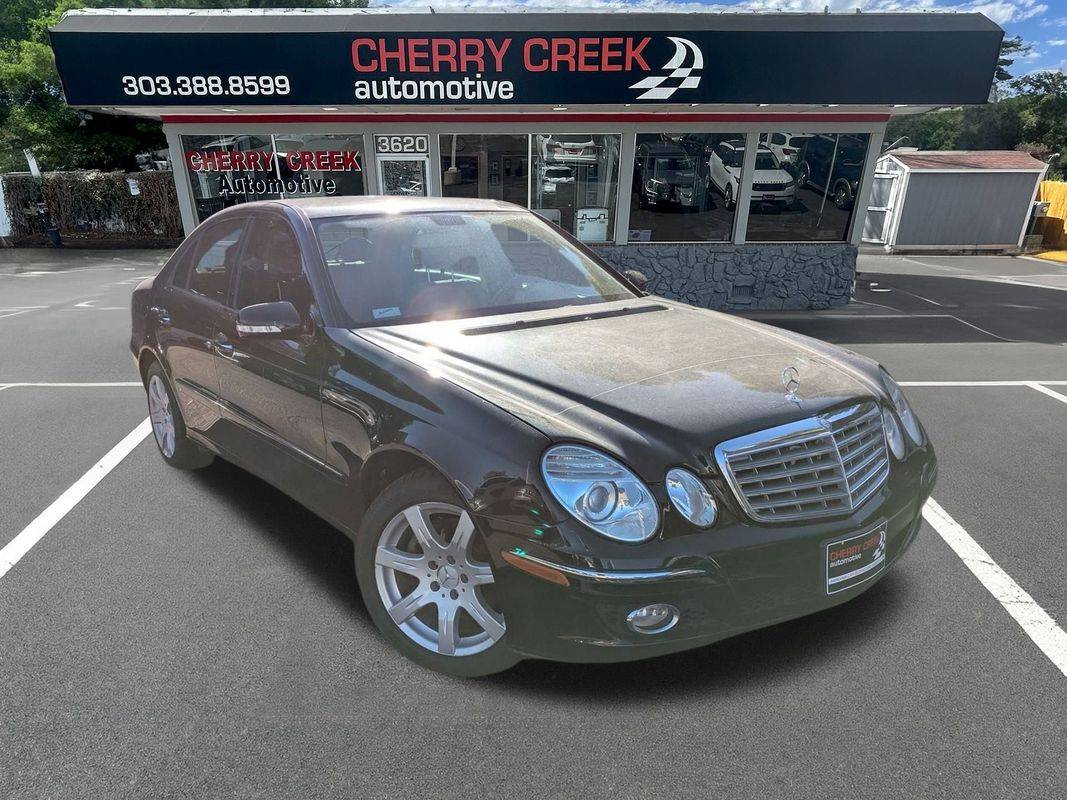 2007 Mercedes-Benz E-Class E 350 — Sedan — 135,837 mi — Denver, CO