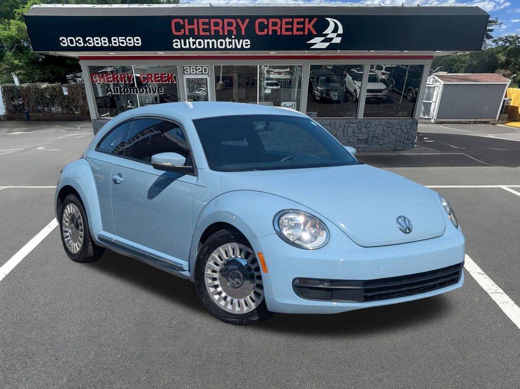 2014 Volkswagen Beetle 2.5 — Hatchback — 80,444 mi — Denver, CO