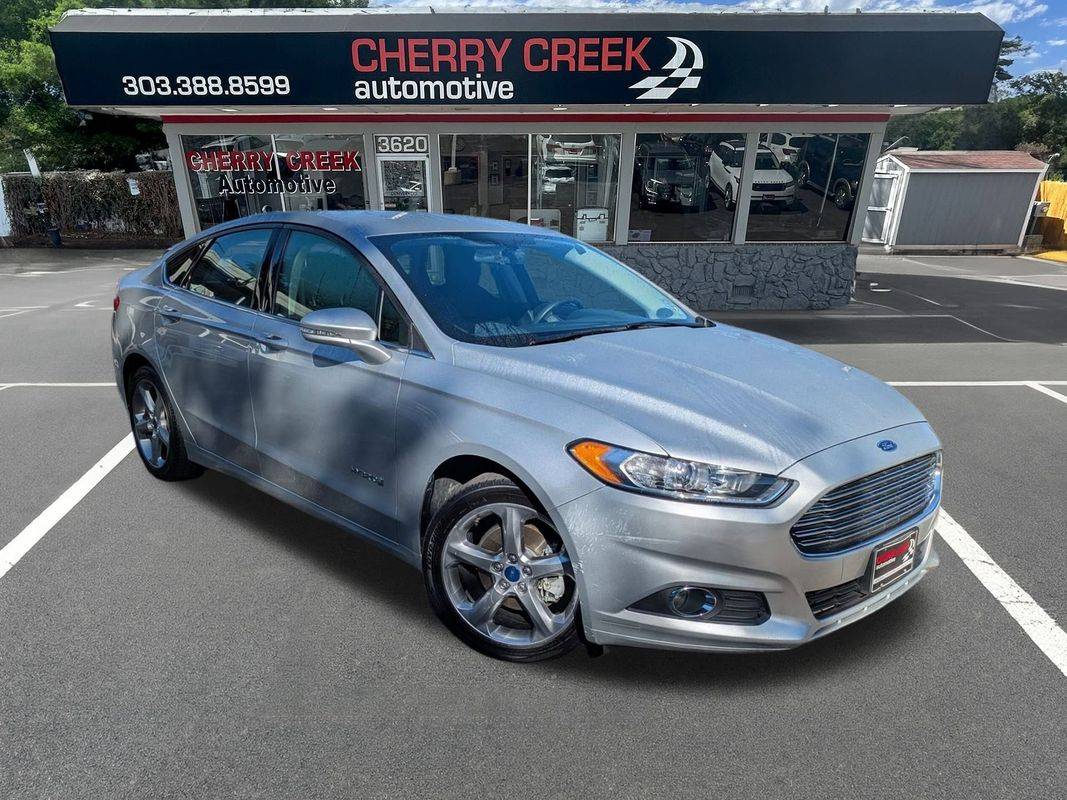 2014 Ford Fusion Hybrid SE — Sedan — 60,724 mi — Denver, CO
