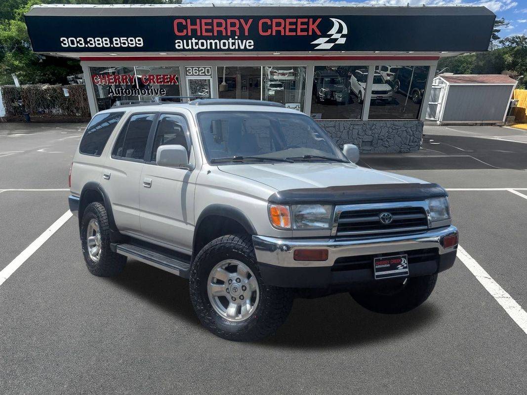 1997 Toyota 4Runner SR5 — SUV — 127,137 mi — Denver, CO
