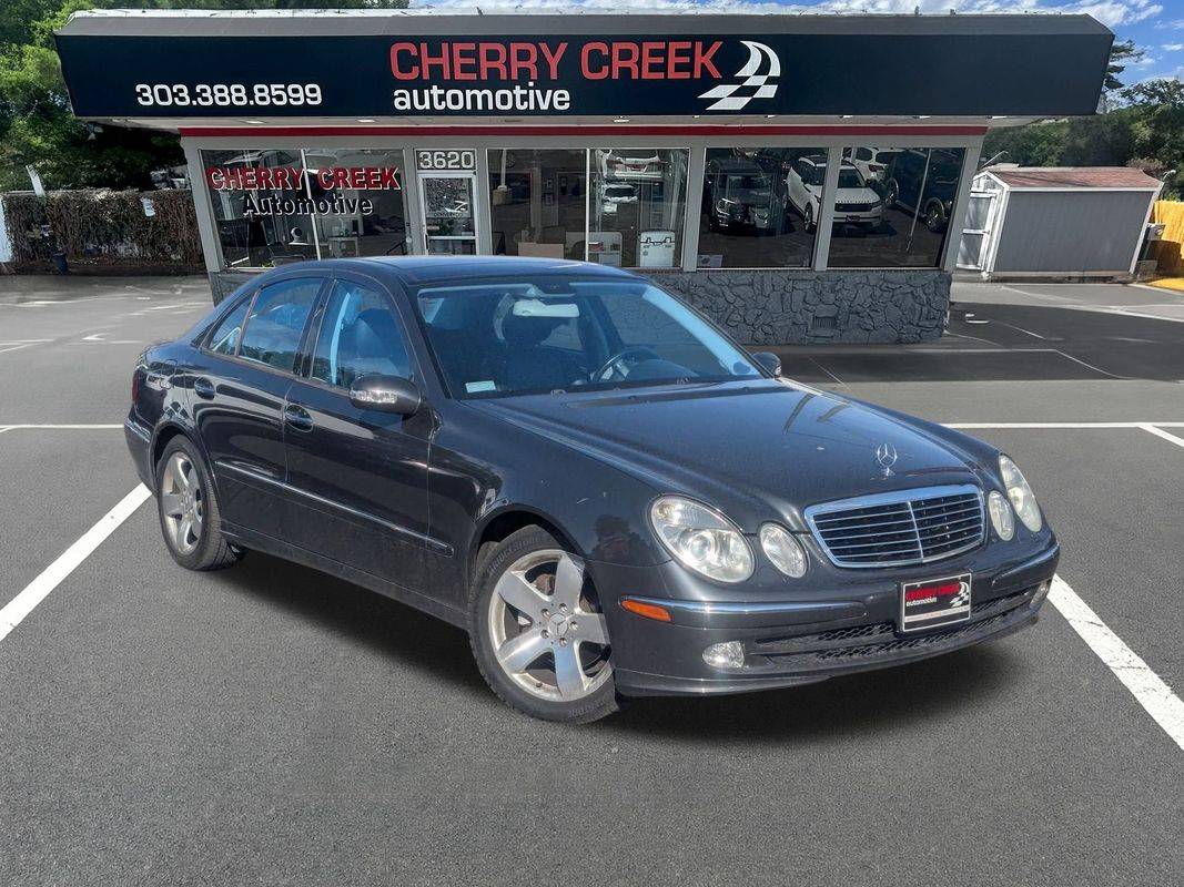 2003 Mercedes-Benz E-Class E 320 — Sedan — 82,751 mi — Denver, CO