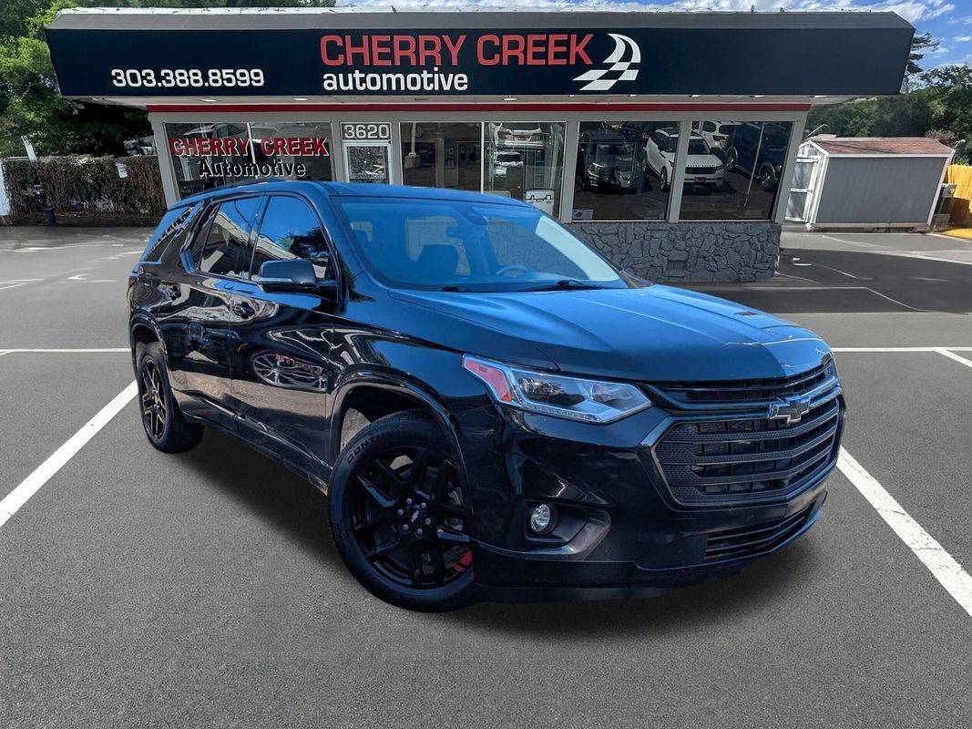 2020 Chevrolet Traverse Premier — SUV — 81,588 mi — Denver, CO