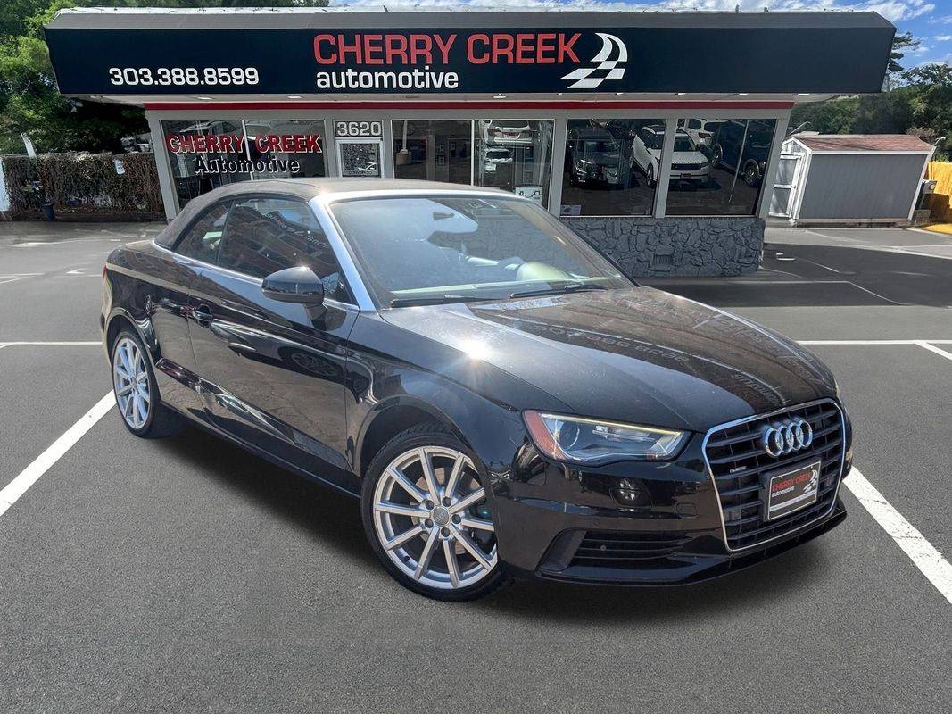 2015 Audi A3 Premium Plus — Convertible — 87,803 mi — Denver, CO