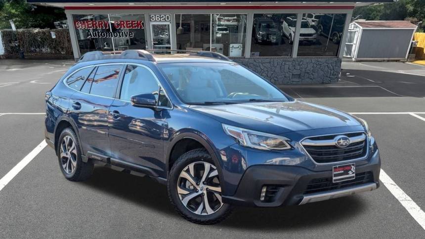 2020 Subaru Outback 2.4T Limited XT — SUV — 99,434 mi — Denver, CO