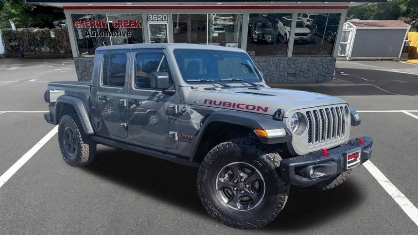 2021 Jeep Gladiator Rubicon — Pickup Truck — 42,682 mi — Denver, CO