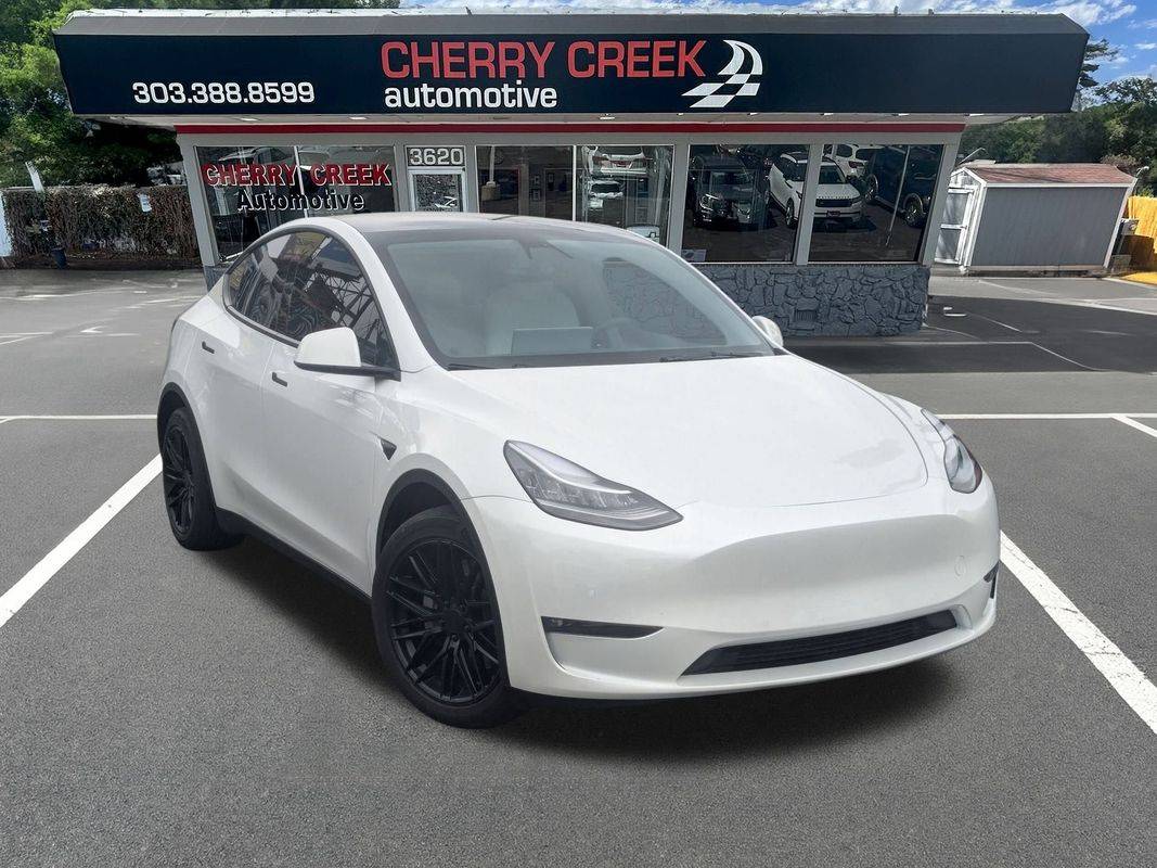 2021 Tesla Model Y Long Range — SUV — 19,122 mi — Denver, CO