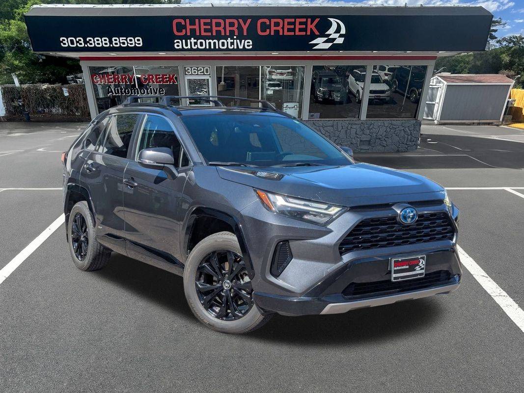 2022 Toyota RAV4 Hybrid SE — SUV — 61,190 mi — Denver, CO