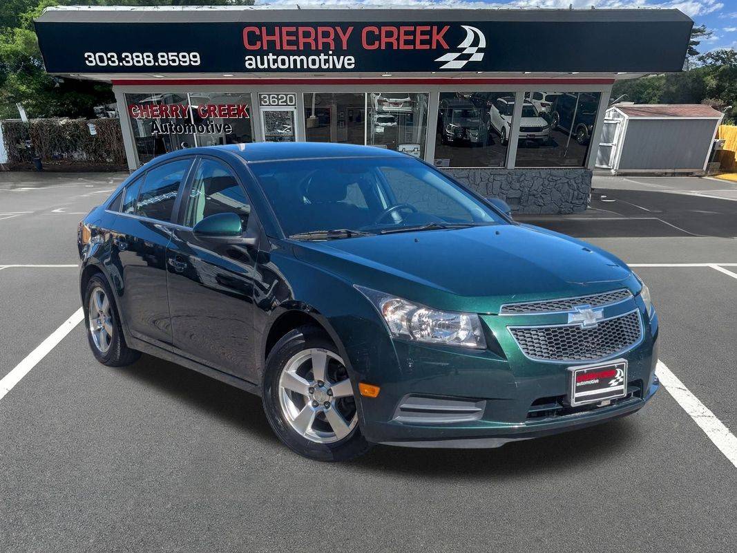 2014 Chevrolet Cruze 1LT — Sedan — 110,218 mi — Denver, CO