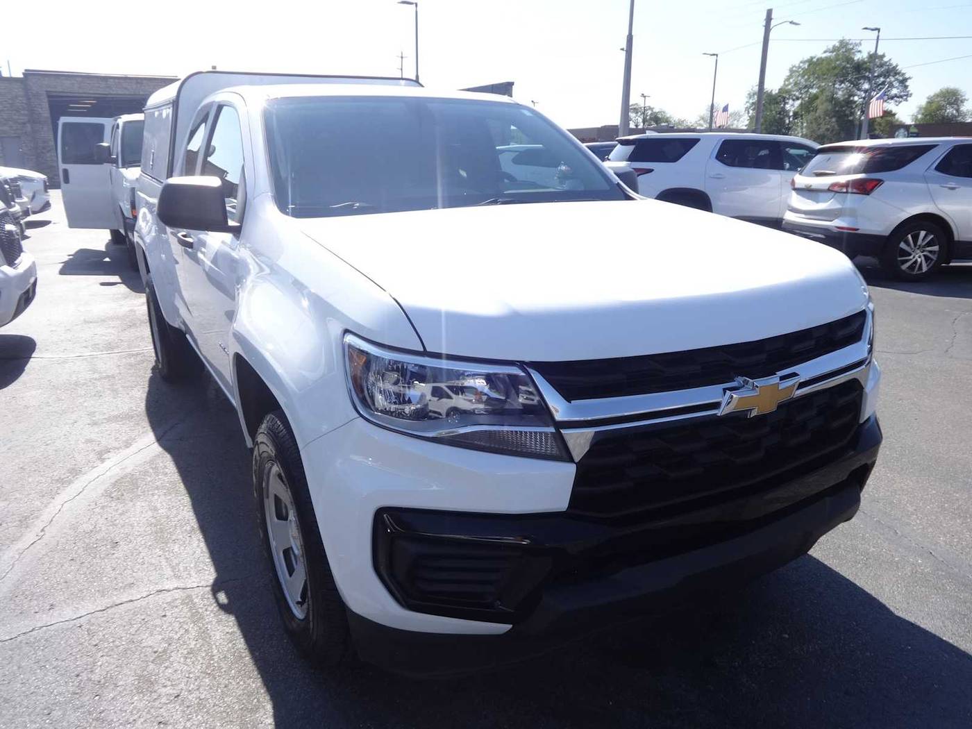 2022 Chevrolet Colorado WT — Pickup Truck — 58,342 mi — Hamilton, OH