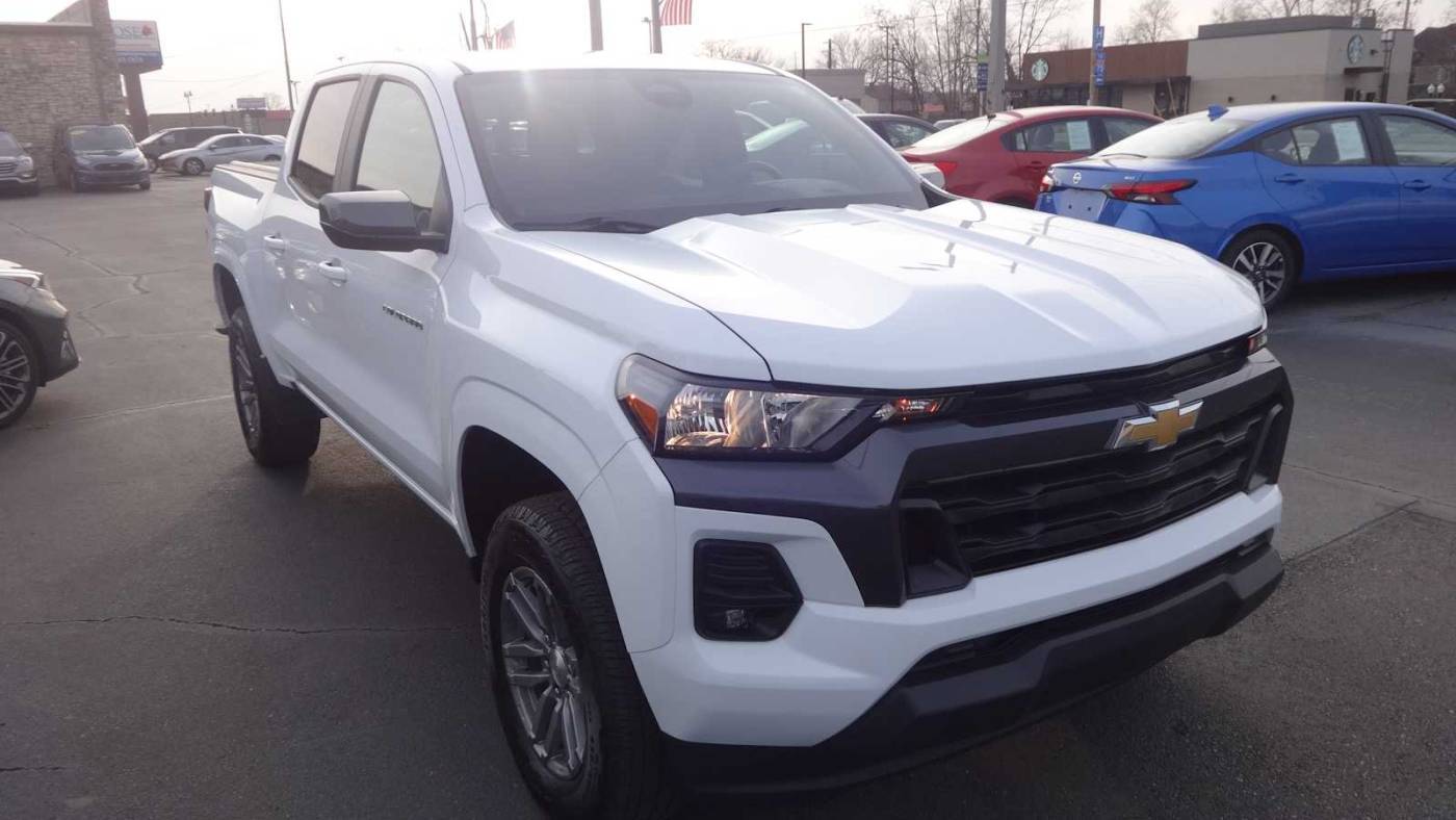 2023 Chevrolet Colorado LT — Pickup Truck — 22,658 mi — Hamilton, OH