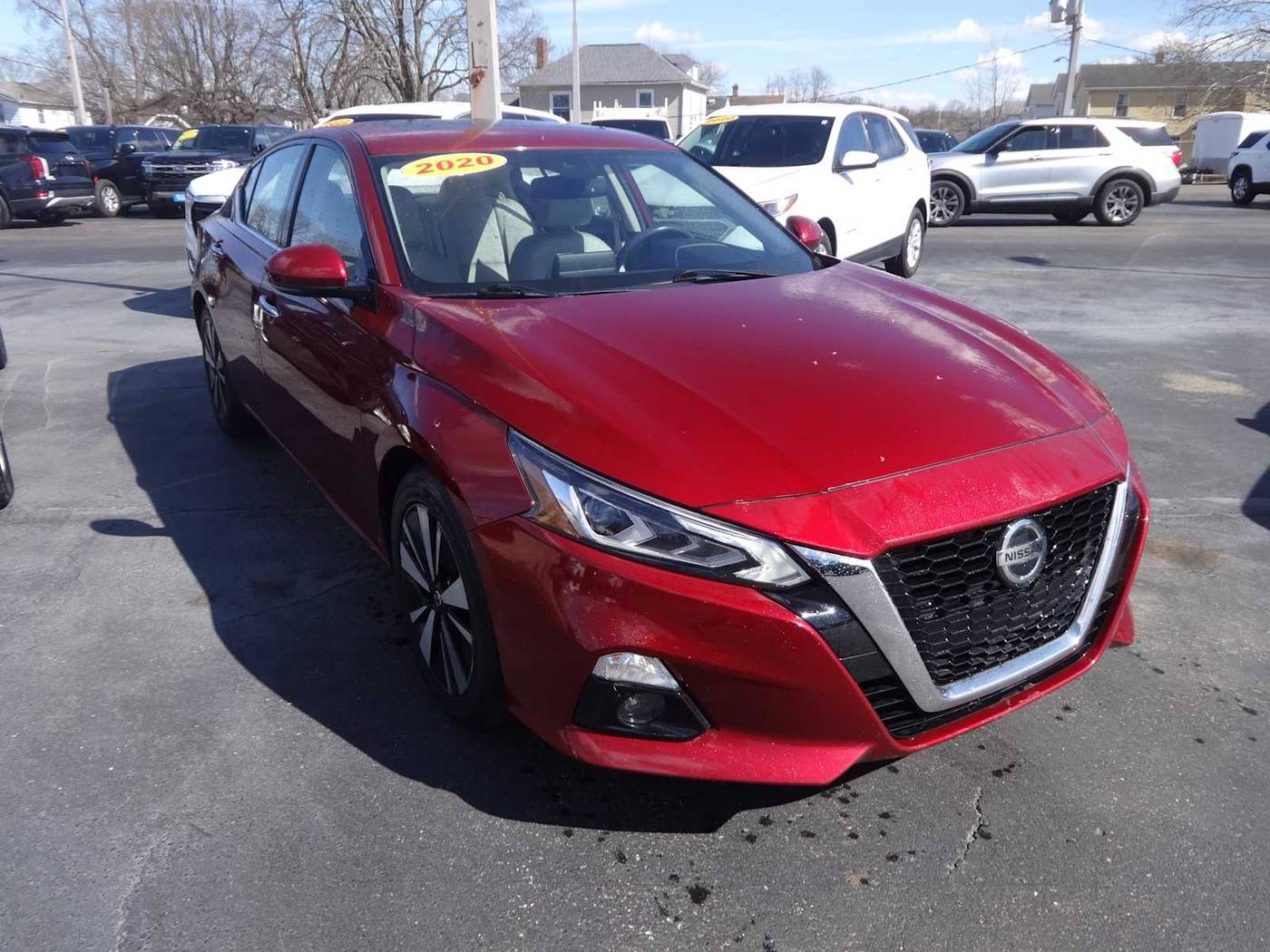 2020 Nissan Altima SV — Sedan — 89,685 mi — Hamilton, OH