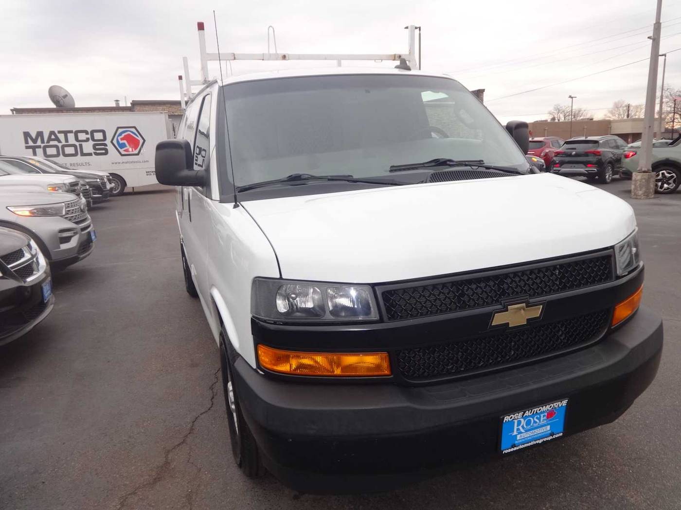 2018 Chevrolet Express Cargo Van Base — Cargo Van — 90,620 mi — Hamilton, OH