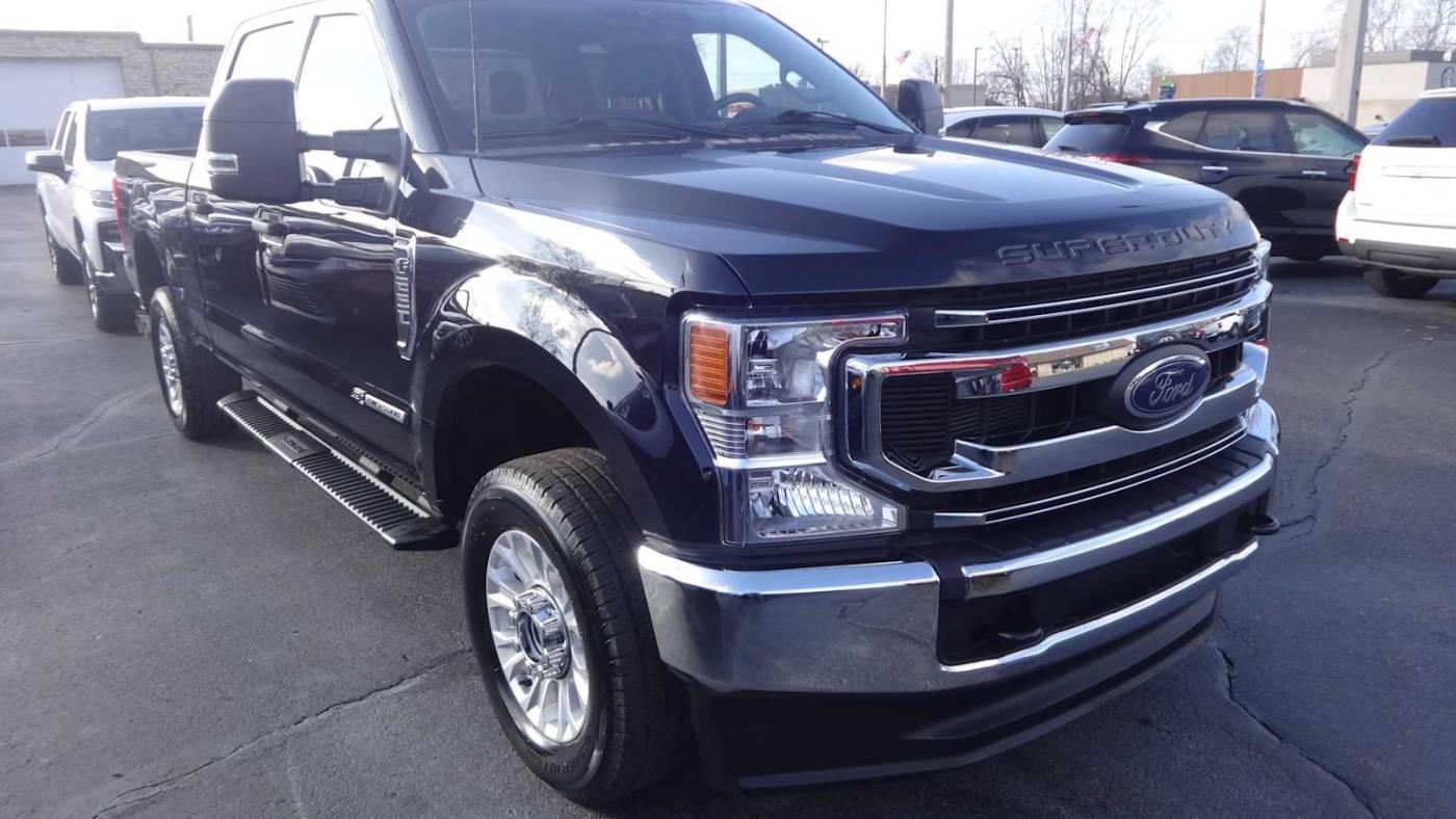 2022 Ford Super Duty F-250 XLT — Pickup Truck — 39,065 mi — Hamilton, OH