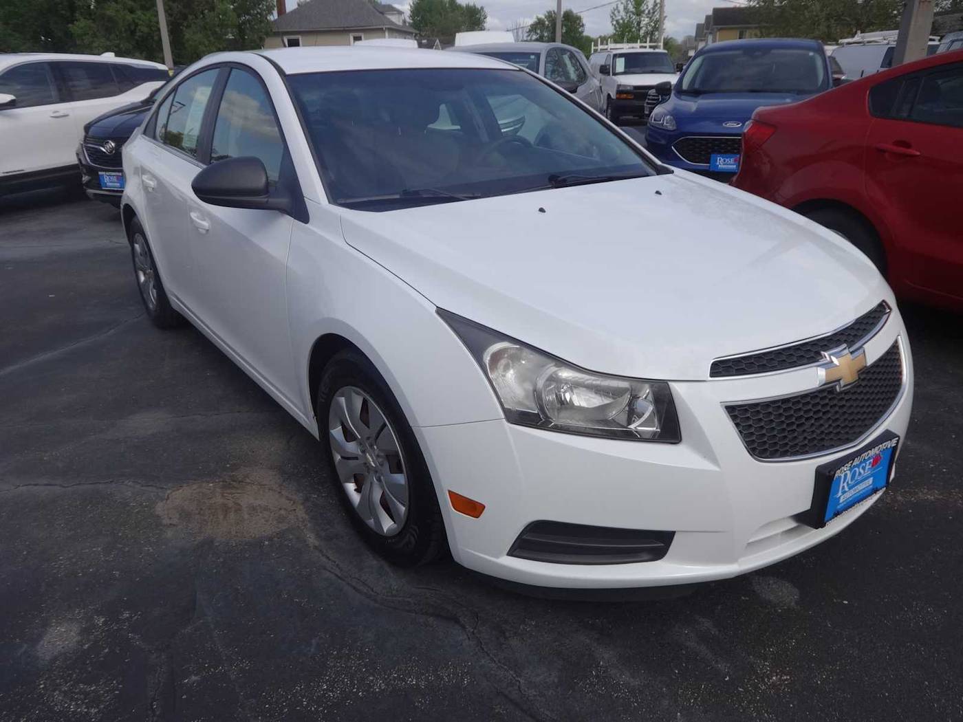 2012 Chevrolet Cruze LS — Sedan — 55,406 mi — Hamilton, OH