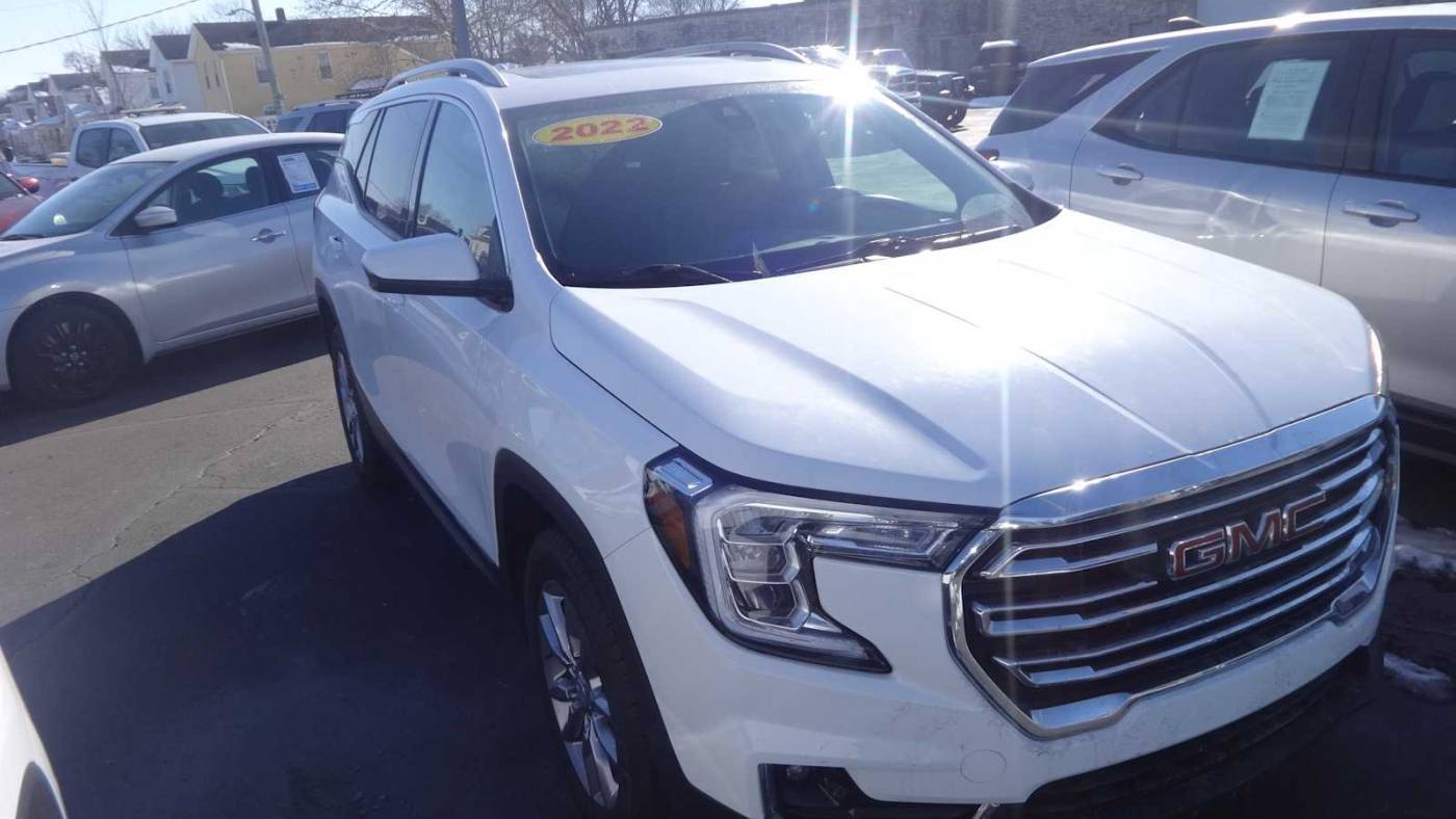 2022 GMC Terrain SLT — SUV — 80,900 mi — Hamilton, OH