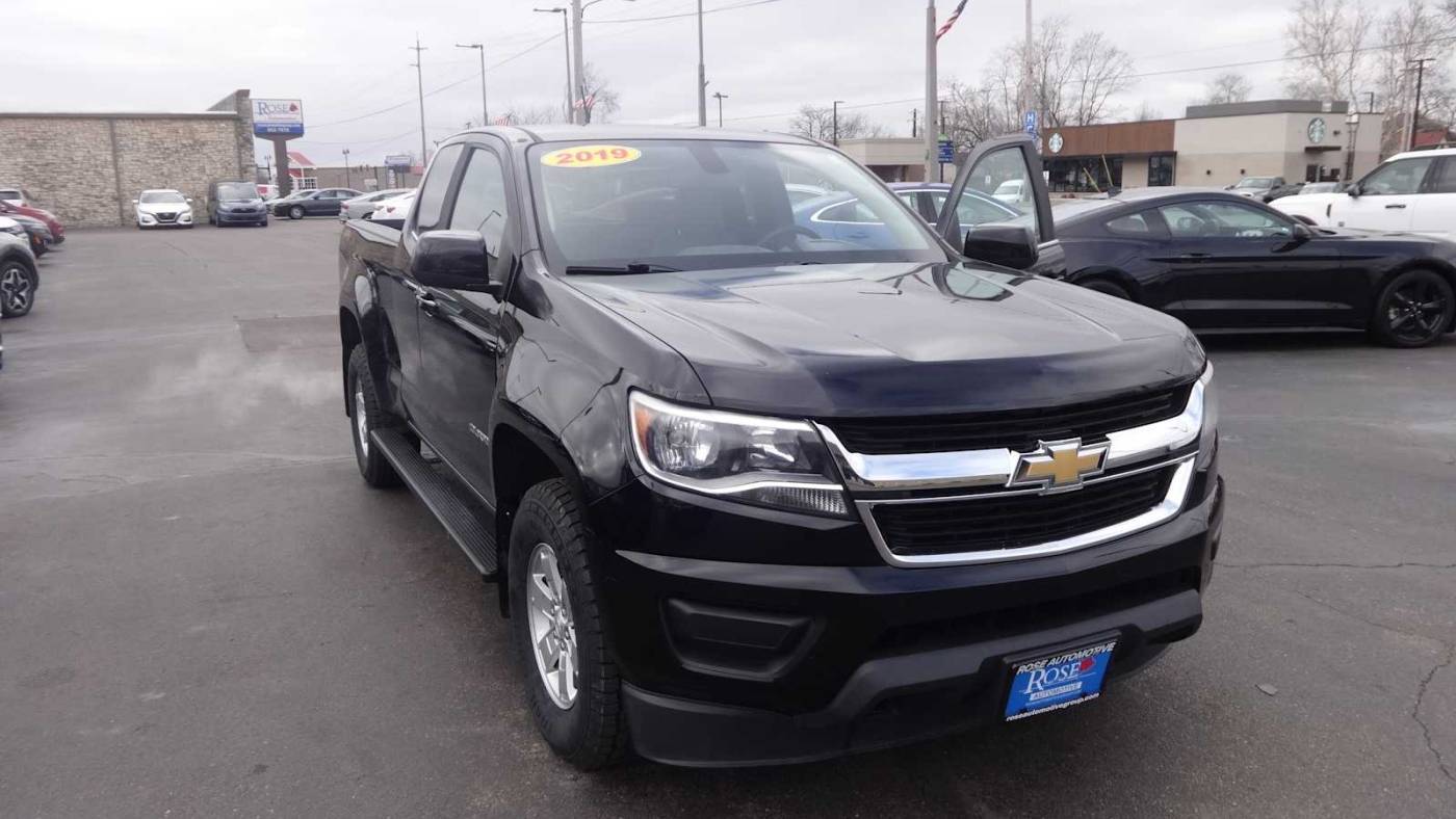 2019 Chevrolet Colorado WT — Pickup Truck — 96,044 mi — Hamilton, OH