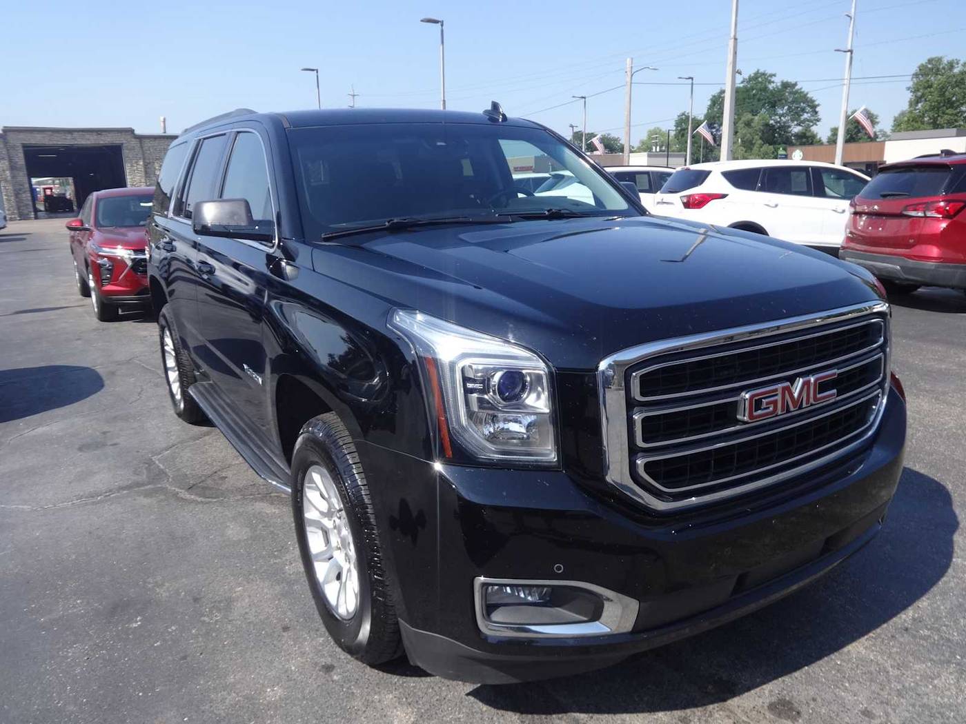 2017 GMC Yukon SLT — SUV — 130,747 mi — Hamilton, OH