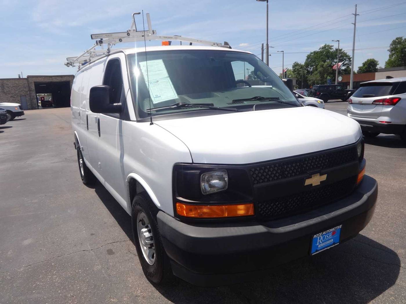 2017 Chevrolet Express Cargo Van Base — Cargo Van — 97,281 mi — Hamilton, OH