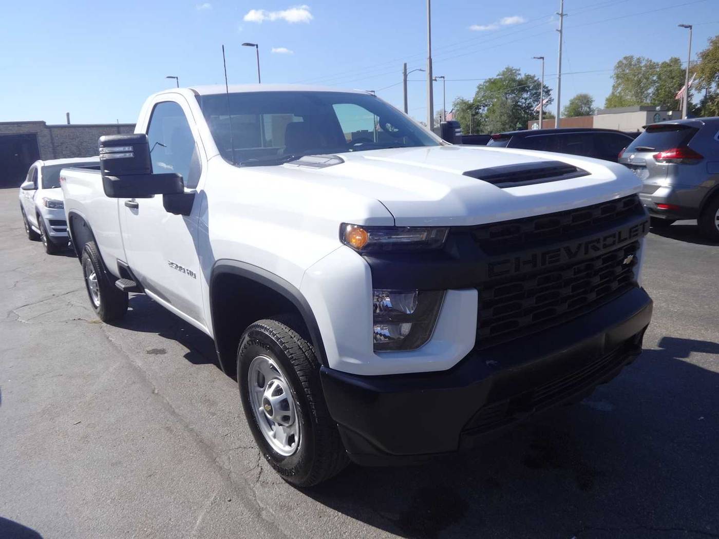 2022 Chevrolet Silverado 2500HD WT — Pickup Truck — 65,610 mi — Hamilton, OH