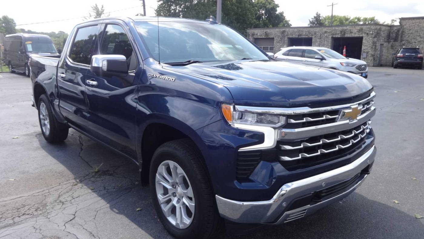 2023 Chevrolet Silverado 1500 LTZ — Pickup Truck — 53,120 mi — Hamilton, OH
