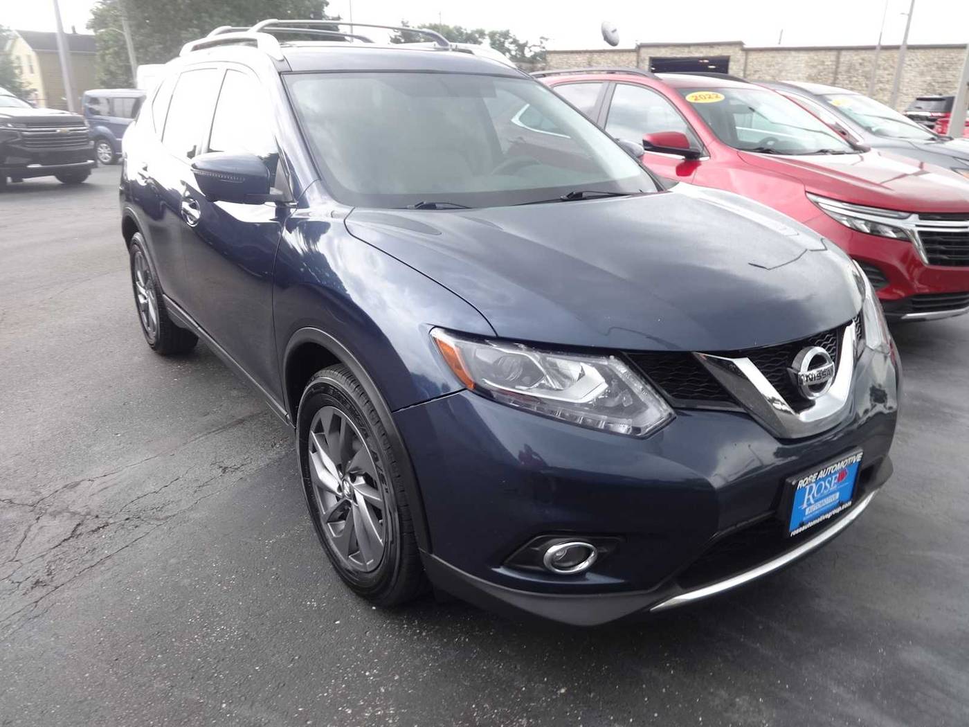 2016 Nissan Rogue SL — SUV — 62,760 mi — Hamilton, OH