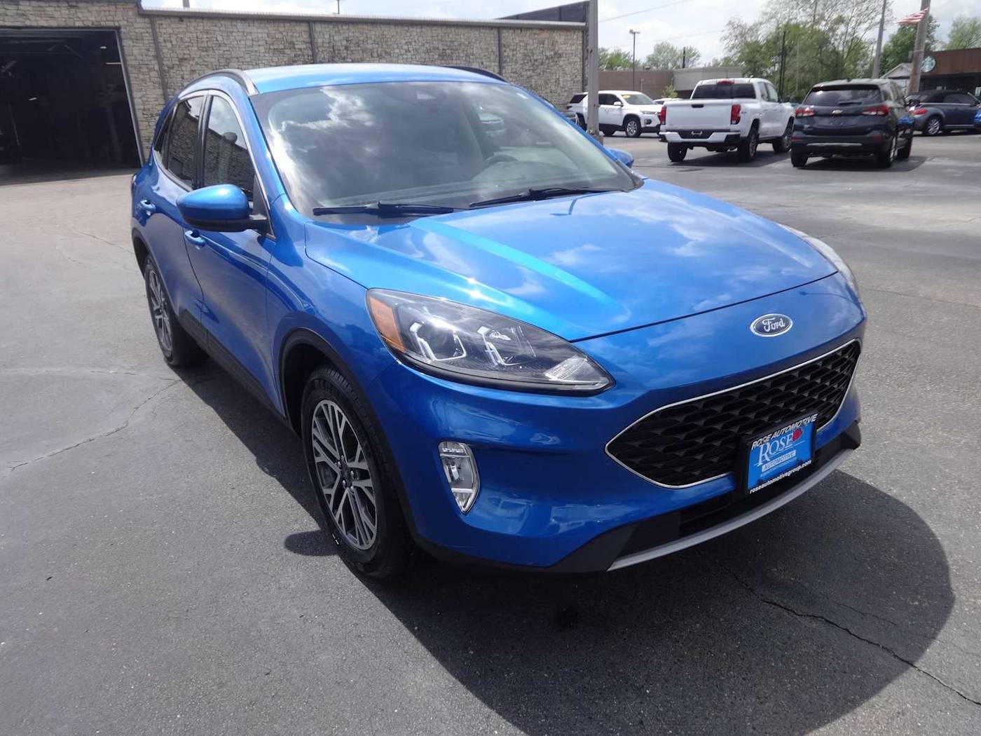 2020 Ford Escape SEL — SUV — 65,749 mi — Hamilton, OH