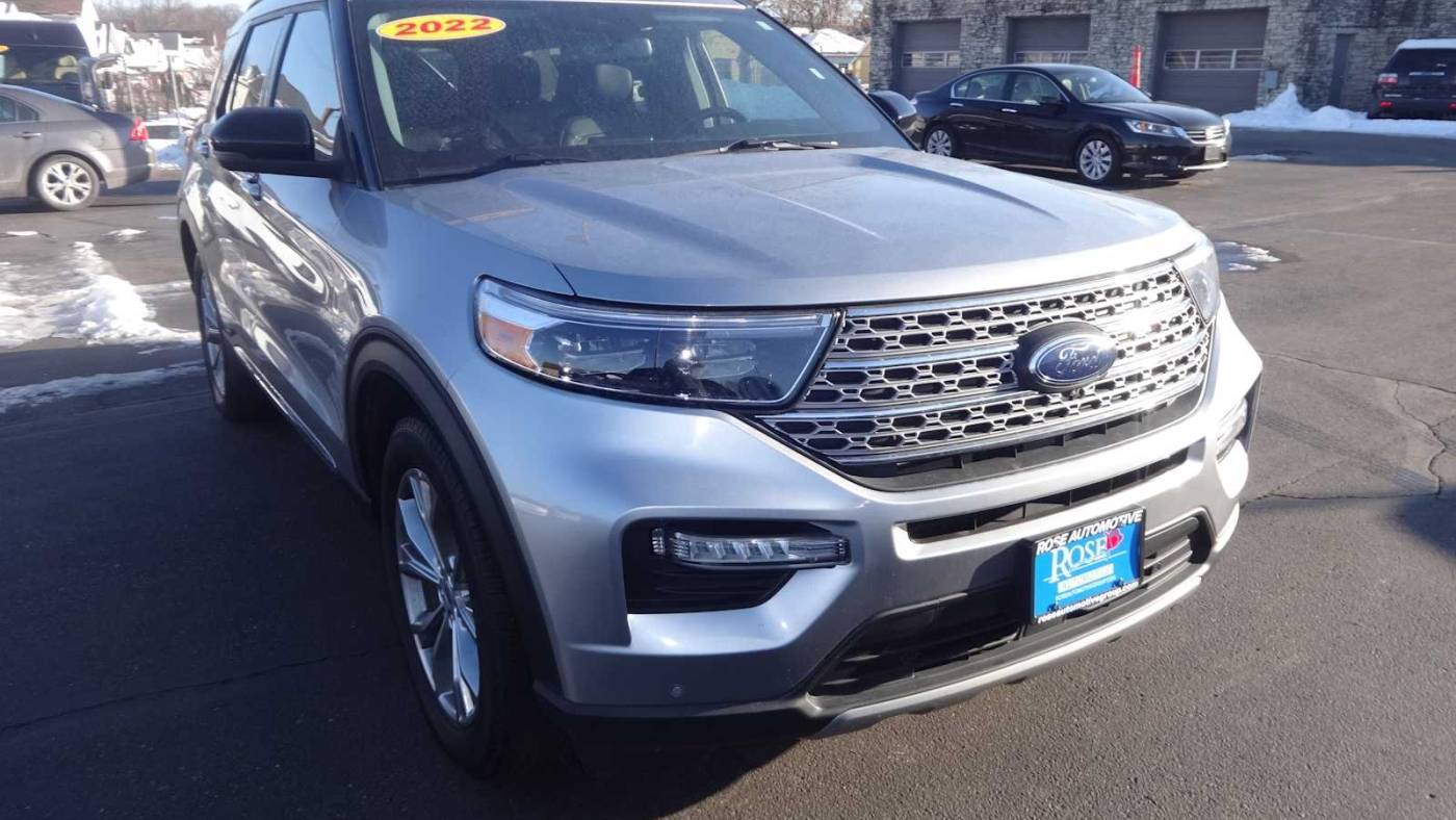 2022 Ford Explorer Limited — SUV — 52,262 mi — Hamilton, OH