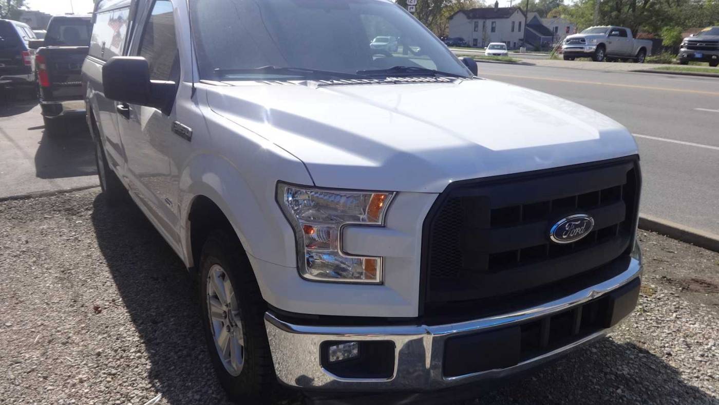 2017 Ford F-150 XL — Pickup Truck — 93,039 mi — Hamilton, OH