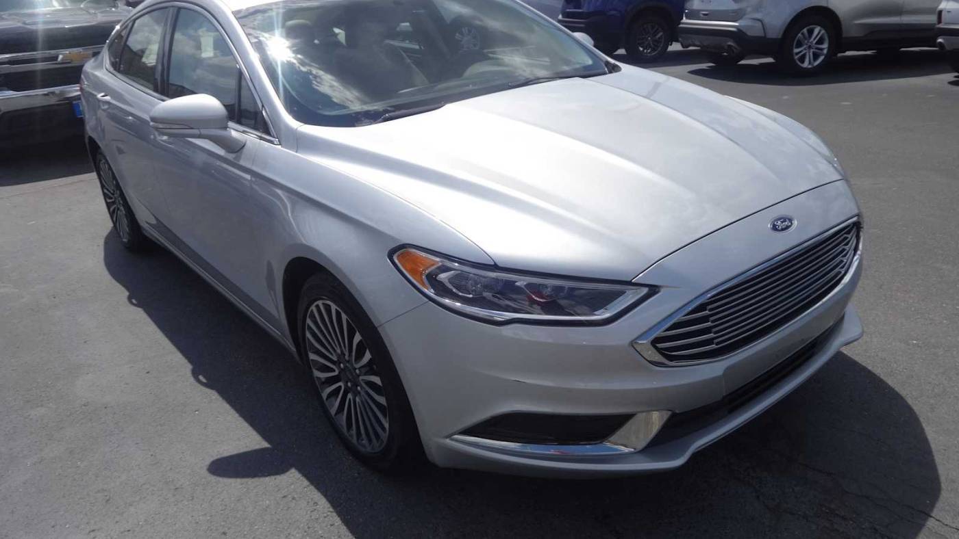 2018 Ford Fusion SE — Sedan — 66,202 mi — Hamilton, OH