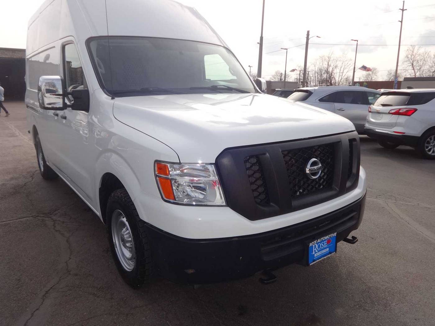 2019 Nissan NV Cargo NV2500 HD S — Cargo Van — 77,654 mi — Hamilton, OH