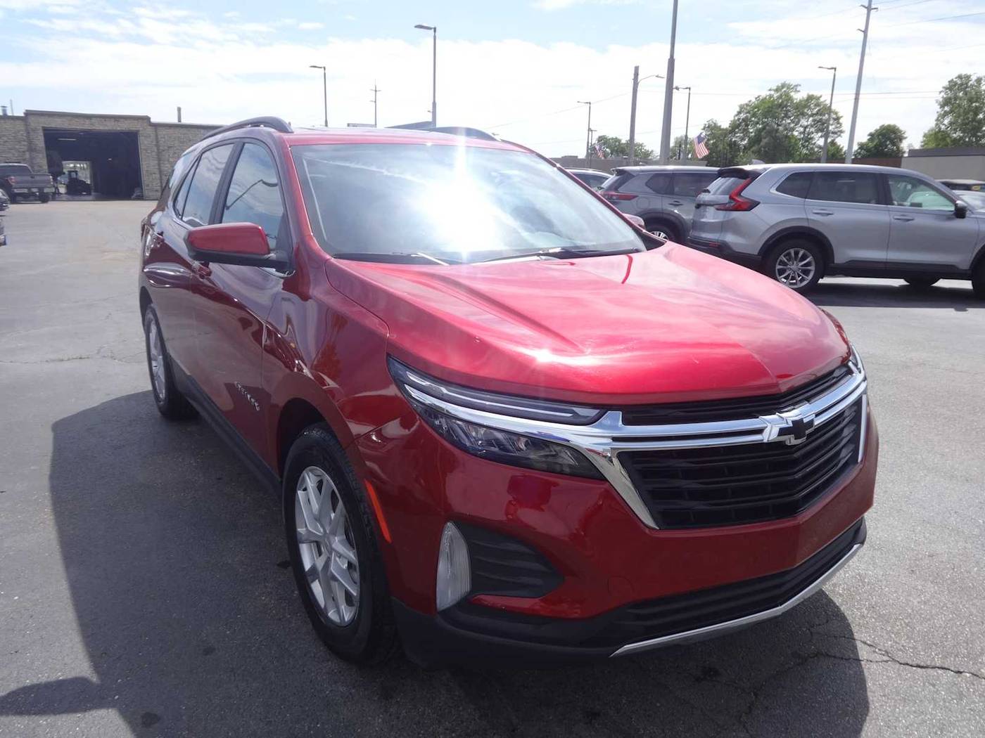 2022 Chevrolet Equinox LT — SUV — 25,331 mi — Hamilton, OH