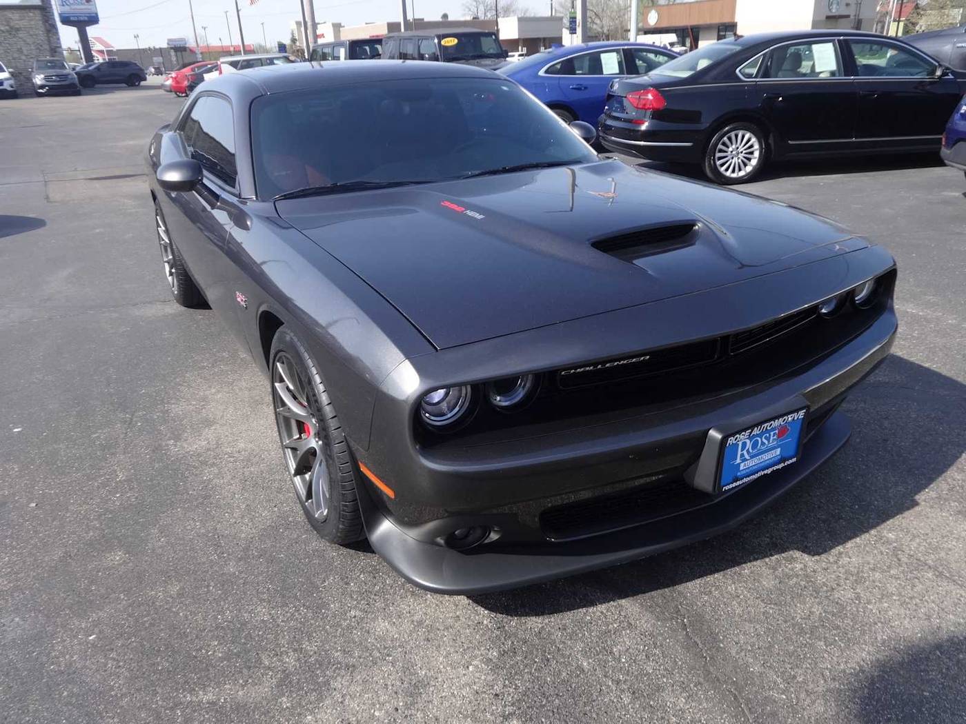 2015 Dodge Challenger SRT 392 — Coupe — 14,867 mi — Hamilton, OH