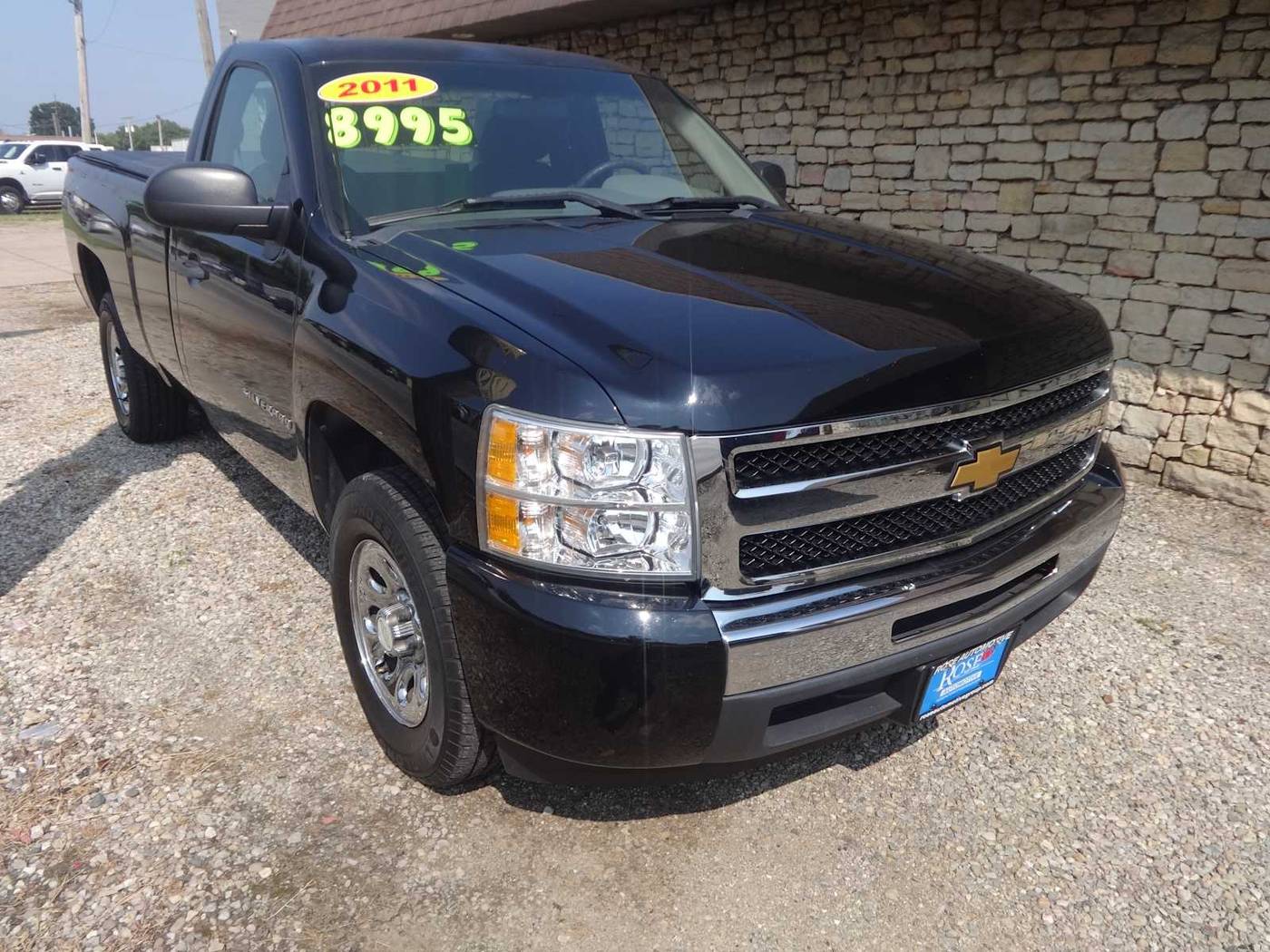 2011 Chevrolet Silverado 1500 WT — Pickup Truck — 154,155 mi — Hamilton, OH
